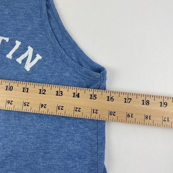 Miami Style Tank Top Girls Medium Blue Destin Florida - Picture 5 of 6